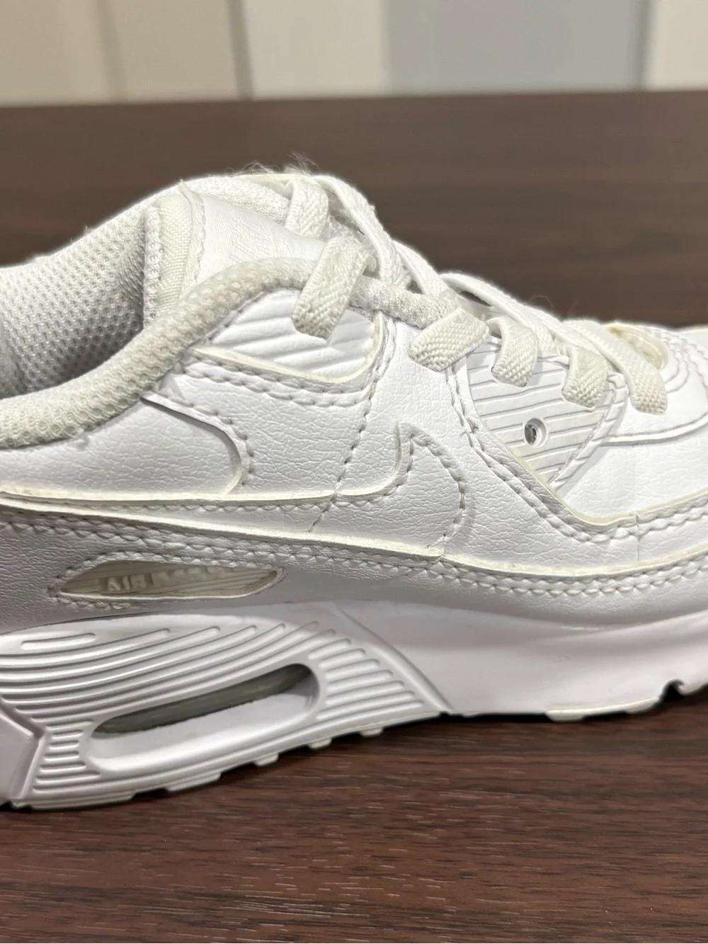 Nike Kids White Sneakers - Classic All-White Trainers